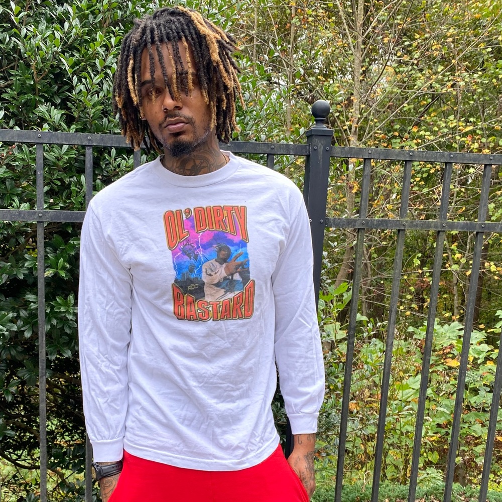 Vintage ODB concert Merch